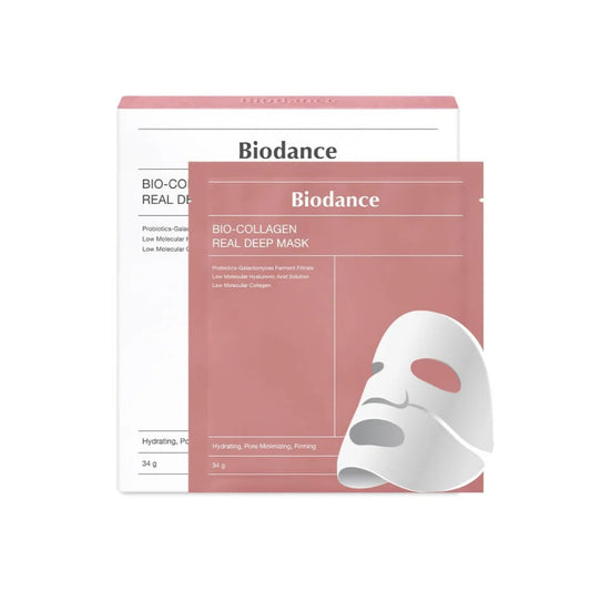 Biodance Bio-Collagen Real Deep Mask 膠原蛋白深層全效面膜 "4片裝"