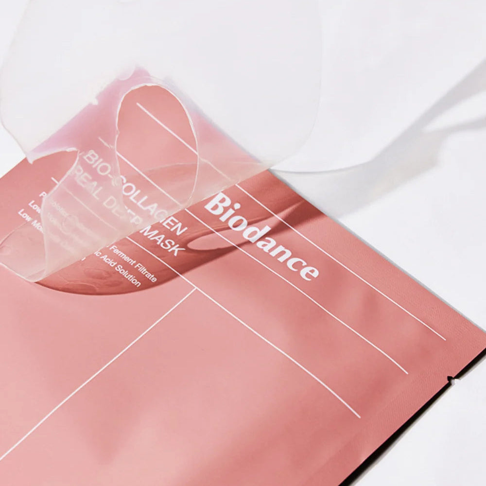 Biodance Bio-Collagen Real Deep Mask 膠原蛋白深層全效面膜 "4片裝"