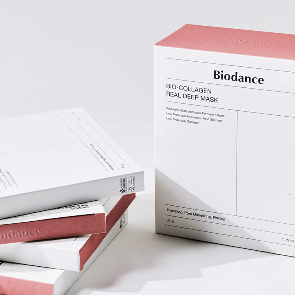 Biodance Bio-Collagen Real Deep Mask 膠原蛋白深層全效面膜 "4片裝"