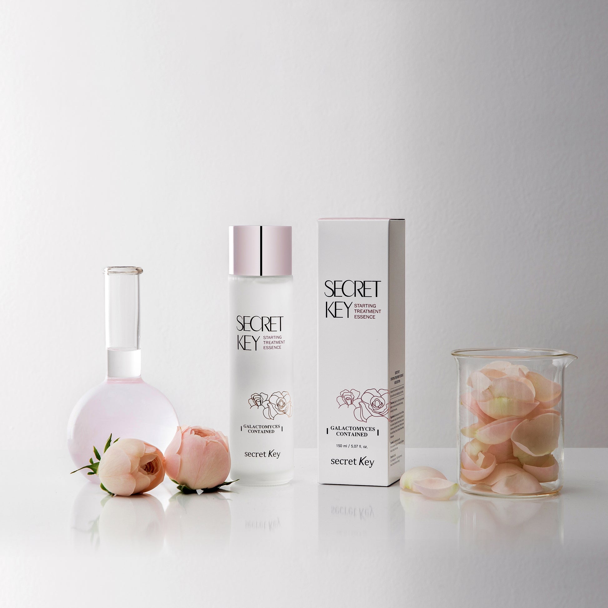 Secret Key 酵母精華神仙水(玫瑰升級版)starting treatment essence rose