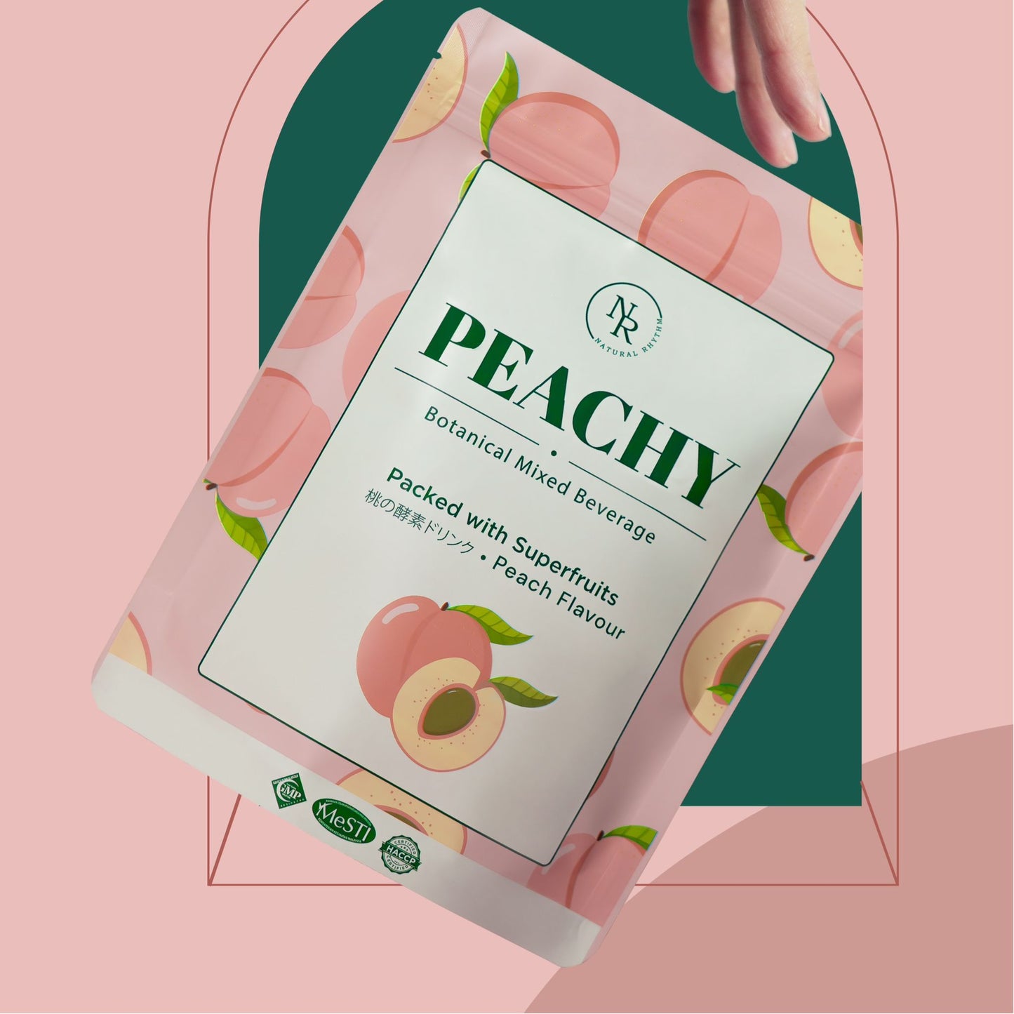 Peachy 水蜜桃益生菌酵素(二合為一)