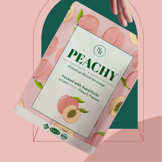 Peachy 水蜜桃益生菌酵素（二合為一）