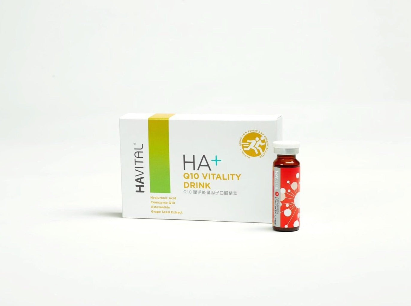 Hyaluronic acid supplement
