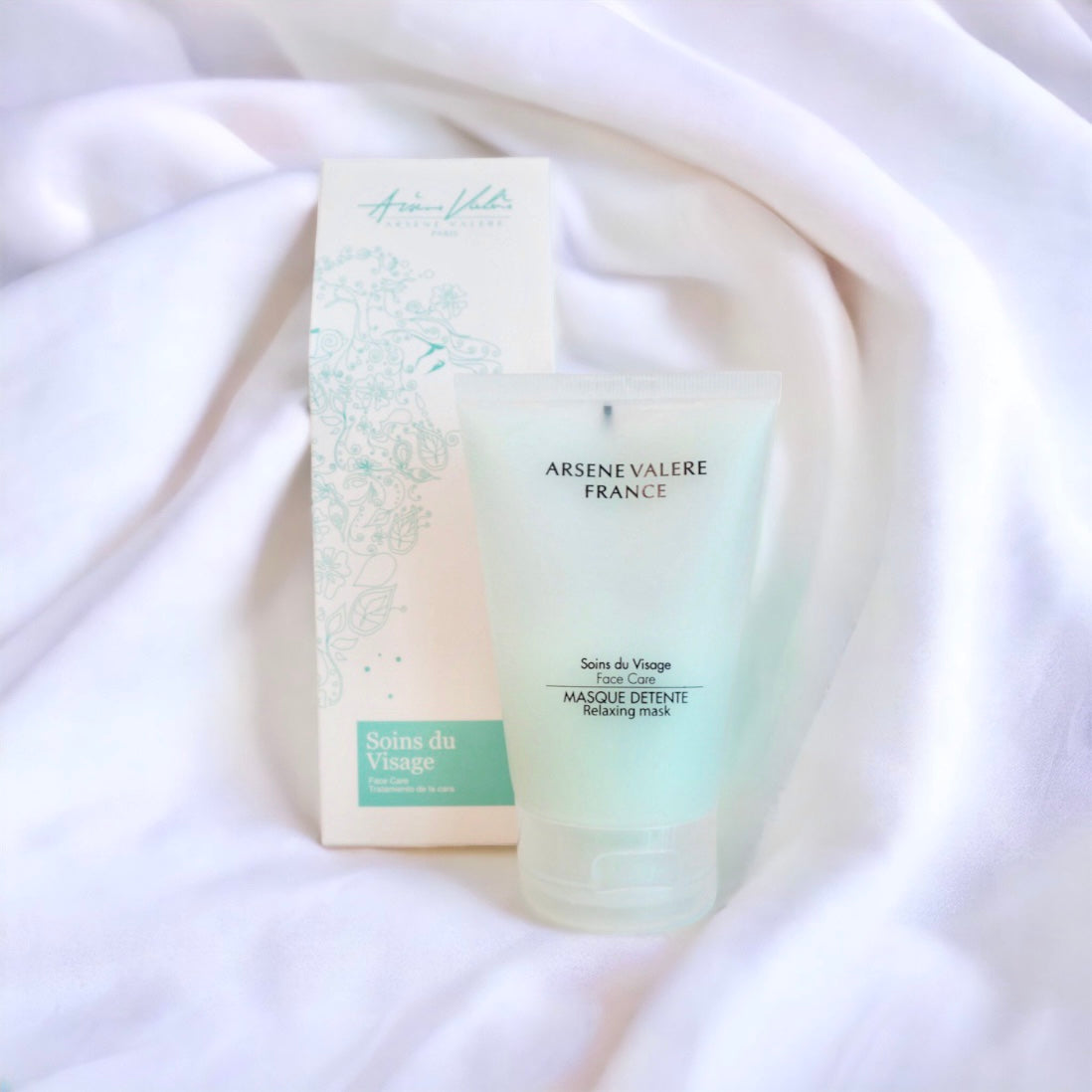 (美容院級)Arsène Valère - Masque détente 百分百保濕水凝持久面膜
