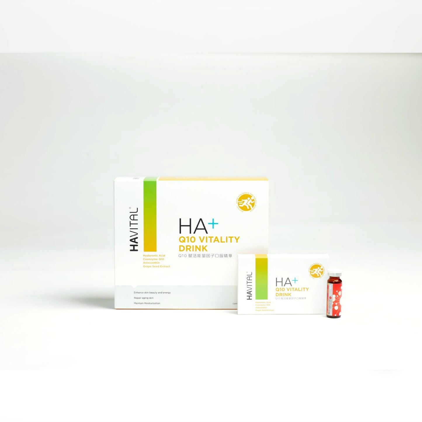 HA+ Q10 VITALITY DRINK Q10活力晶露 (30支)