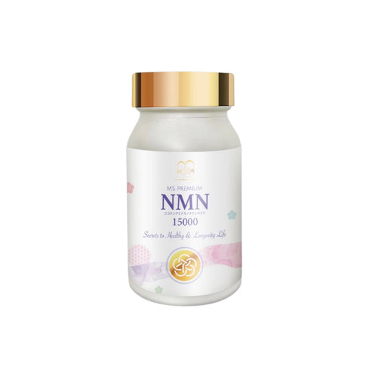 日本科研活齡延媚抗疾 M's Premium Pure NMN 15000