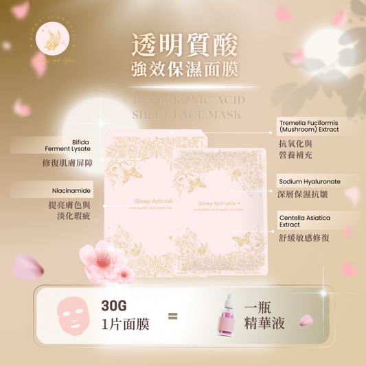 Glowy Aphrodite 水光美白面膜
