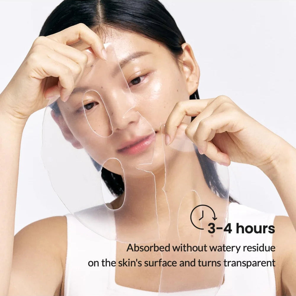 Biodance Hydro Cera-nol Real Deep Mask 深層保濕鎮靜舒緩面膜 "4片裝“