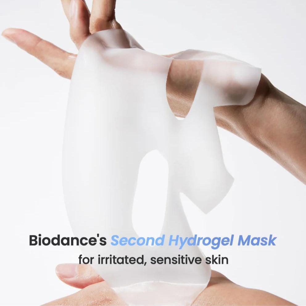 Biodance Hydro Cera-nol Real Deep Mask 深層保濕鎮靜舒緩面膜 "4片裝“