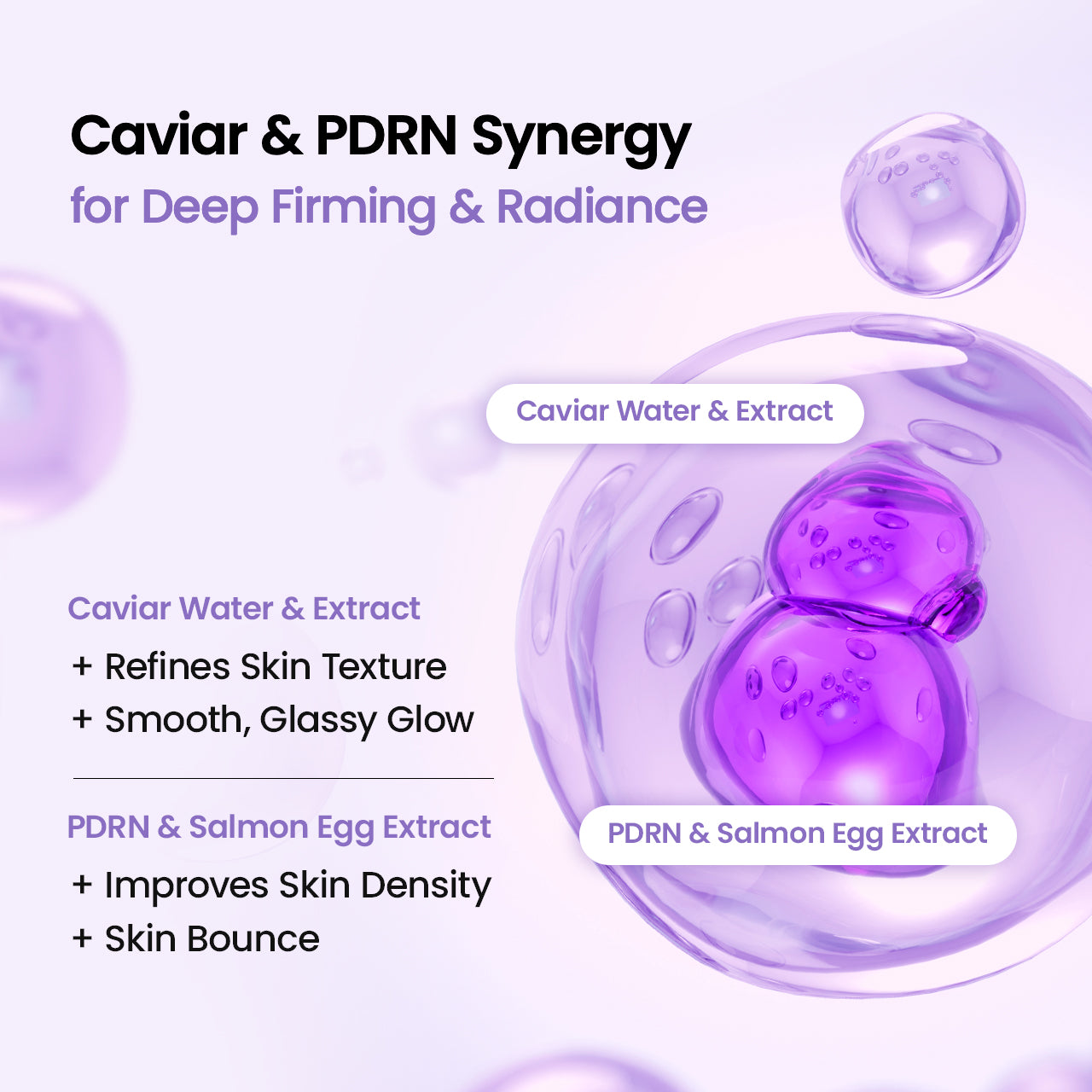 Biodance Rejuvenating Caviar PDRN Real Deep Mask - 4 pieces