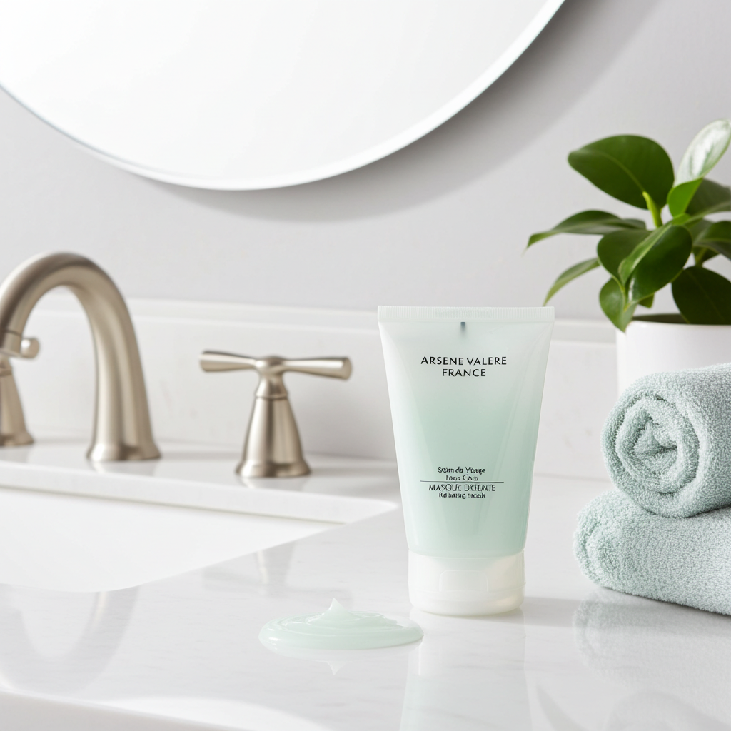 Arsène Valère - 100 % moisturizing hydroponic long-lasting mask