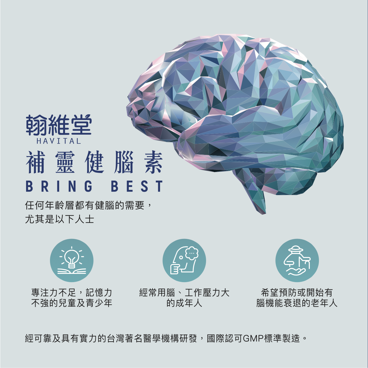 補靈健腦素 Brain Best