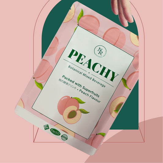 Peachy - Botanical Mixed Beverage